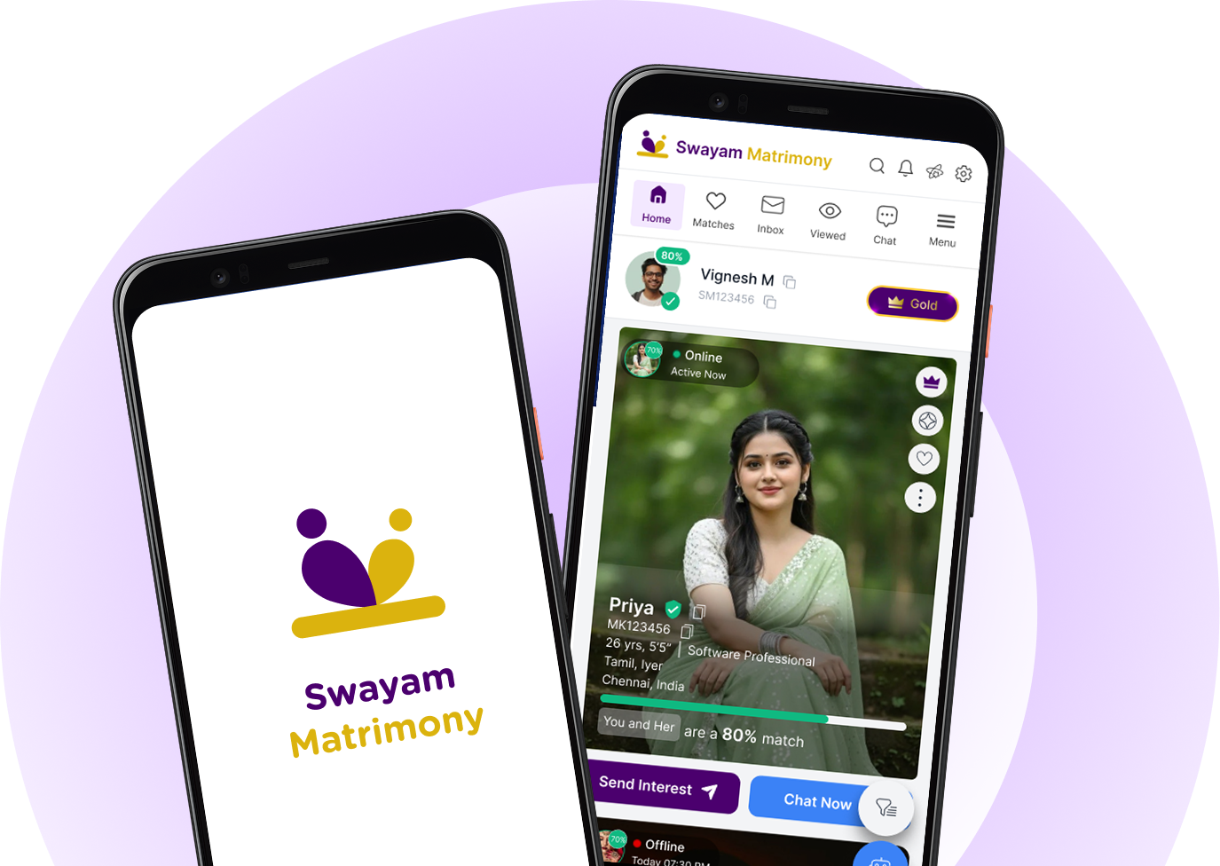 Download Swayam Matrimony Android App on Google Play
