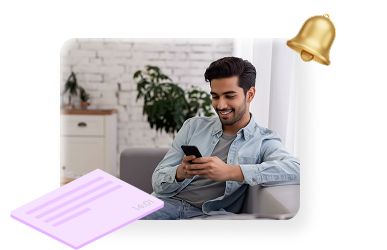Instant chat and notification